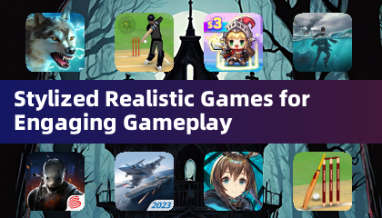 Jeux Stylisés Réalistes pour un Gameplay Captivant