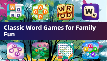 Classic Word Games for Family Fun
