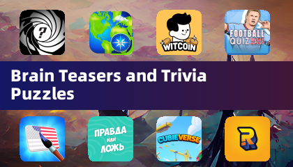 Brain Teasers and Trivia Puzzles