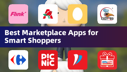 Meilleures applications de marché pour les acheteurs intelligents