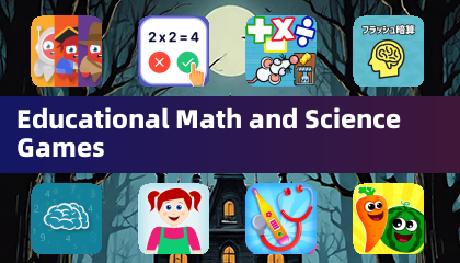 Educational Math and Science Games