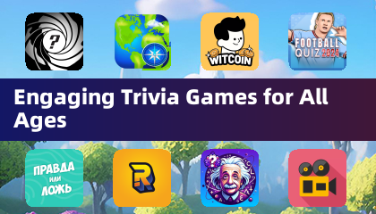Jeux de Quiz Captivants pour Tous les Âges