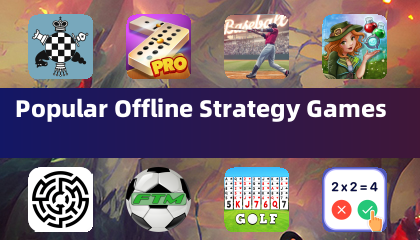 熱門離線策略遊戲