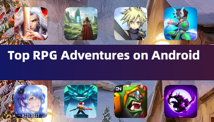 Top RPG Adventures on Android