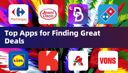 尋找優惠熱門應用程式精選