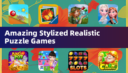 Amazing Stylized Realistic Puzzle Games