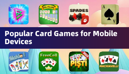 熱門手機卡牌遊戲