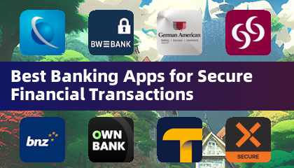 最佳銀行應用程式：安全的金融交易