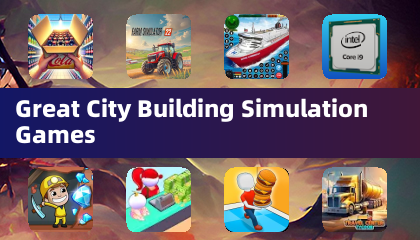 Great City Building Simulation Games