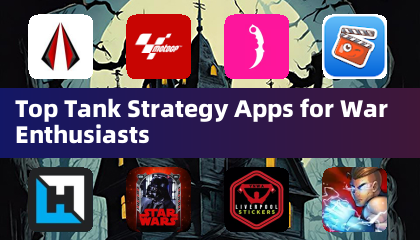 Top Tank Strategy Apps for War Enthusiasts