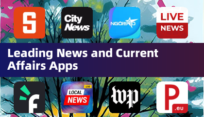 領先新聞與時事應用程式
