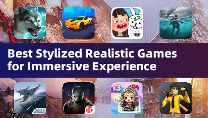 Meilleurs Jeux Réalistes Stylisés pour une Expérience Immersive