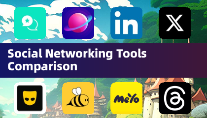 Comparaison des Outils de Réseautage Social