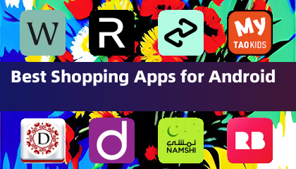 Meilleures Applications d'Achat pour Android