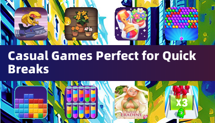 Casual Games Perfect for Quick Breaks