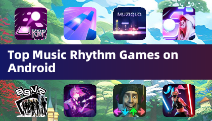 Top Music Rhythm Games on Android