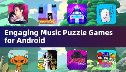 Engaging Music Puzzle Games for Android