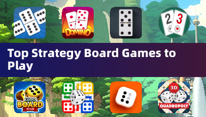 Top Strategy Board Games to Play