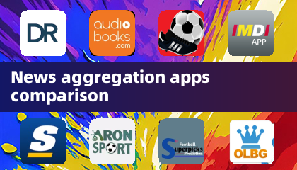 Comparaison des applications d'agrégation de contenu d'actualités