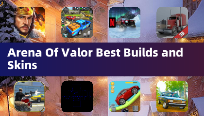 Arena Of Valor 最佳装备与皮肤