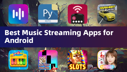Android向け最高の音楽ストリーミングアプリ