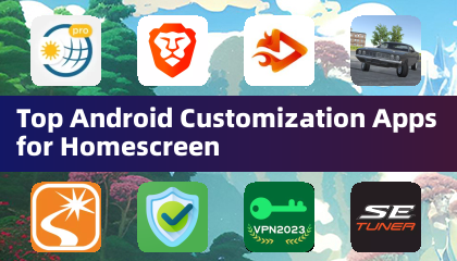 最出色的安卓桌面自定义应用