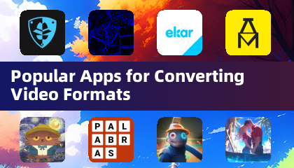 ビデオ形式変換に人気のアプリ