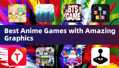 最高のアニメゲームで素晴らしいグラフィックス