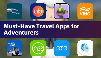 冒險家必備的旅遊應用程式