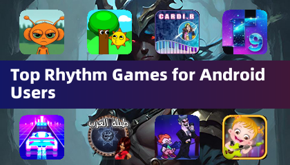 Androidユーザー向けトップリズムゲーム