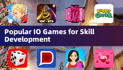 スキル向上に最適な人気IOゲーム