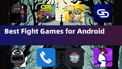 Android 最佳格斗游戏