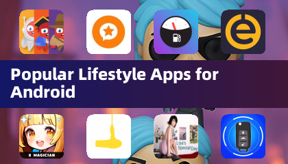 Android向け人気のライフスタイルアプリ