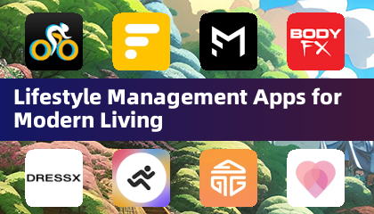 モダンな暮らしに最適なライフスタイル管理アプリ
