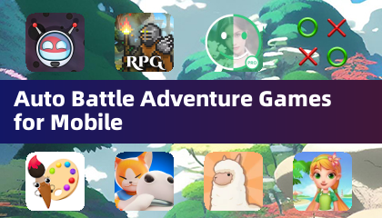 Auto Battle Adventure Games for Mobile