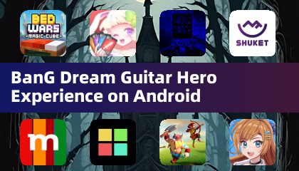 BanG Dream Guitar Hero Experience on Android