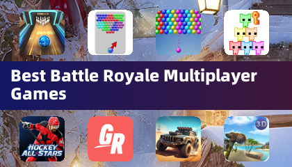 ベストバトルロイヤルマルチプレイヤーゲーム