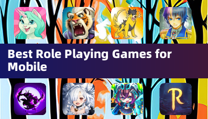 モバイル向け最適なロールプレイングゲーム
