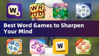 頭を鋭くする最良のワードゲーム