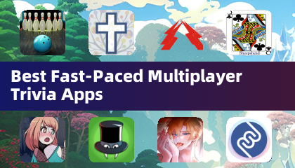 高速でスリリングなマルチプレイヤー・クイズアプリ