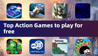 無料でプレイできる人気アクションゲーム