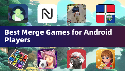 Androidプレイヤー向け最高のマージゲーム