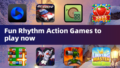 今すぐプレイできる楽しいリズムアクションゲーム