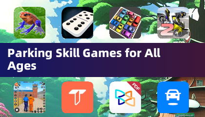 すべての年齢層向けパーキングスキルゲーム