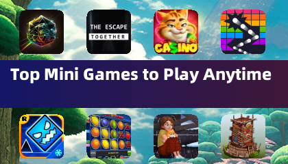 いつでも遊べるトップミニゲーム