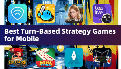 モバイル向け最適なターン制戦略ゲーム