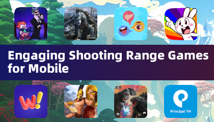 モバイル向け没入型シューティングレンジゲーム