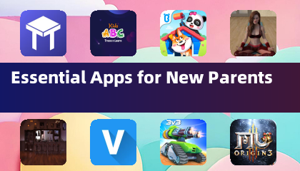 Essential Apps for New Parents