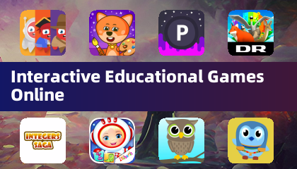 Interactive Educational Games Online