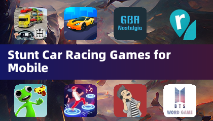 モバイル向けスタントカー競走ゲーム